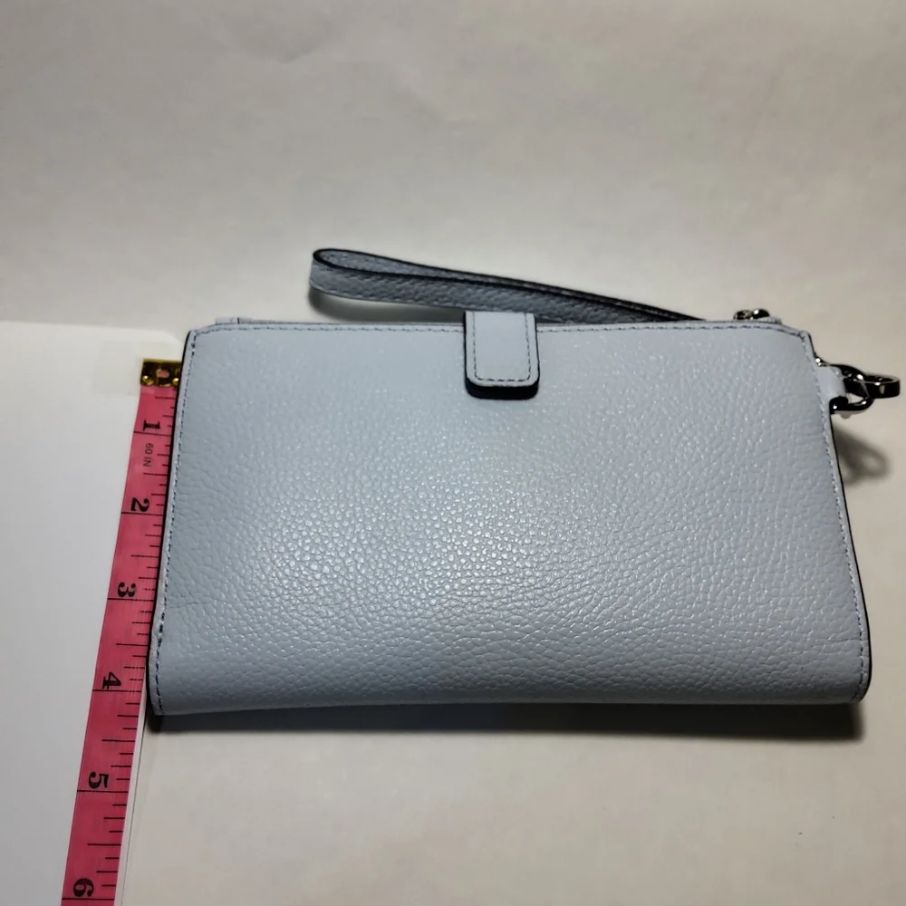 Michael Kors Adele Double Zip Wristlet NWOT - Picture 11 of 11